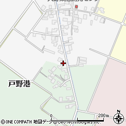 新潟県新発田市大野496周辺の地図
