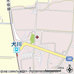 山形県東置賜郡川西町小松1754周辺の地図