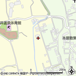 市営木戸沢住宅Ｂ周辺の地図
