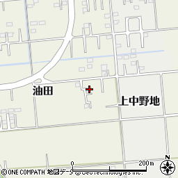 宮城県亘理郡亘理町油田115周辺の地図