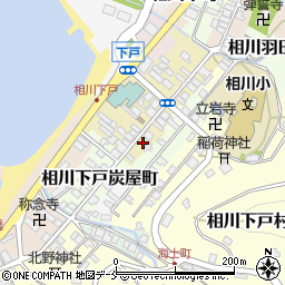 新潟県佐渡市相川下戸町35周辺の地図
