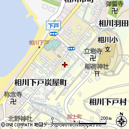 新潟県佐渡市相川下戸町31周辺の地図