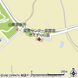 新潟県愛鳥センター紫雲寺さえずりの里周辺の地図