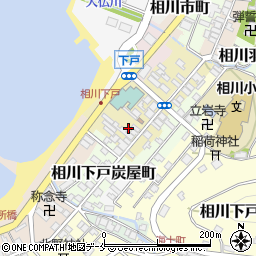 新潟県佐渡市相川下戸町48周辺の地図