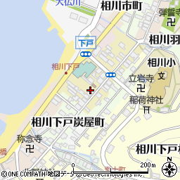 椎野商店周辺の地図