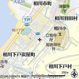 新潟県佐渡市相川羽田村12周辺の地図