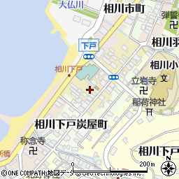 新潟県佐渡市相川下戸町50周辺の地図