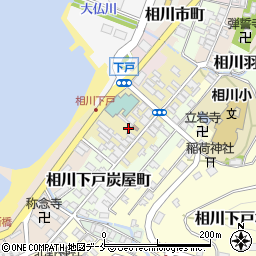 新潟県佐渡市相川下戸町51周辺の地図
