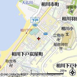 相川下戸郵便局 ＡＴＭ周辺の地図