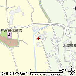市営木戸沢住宅周辺の地図