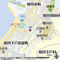 新潟県佐渡市相川下戸町23周辺の地図