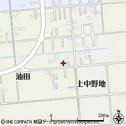 宮城県亘理郡亘理町油田96-5周辺の地図