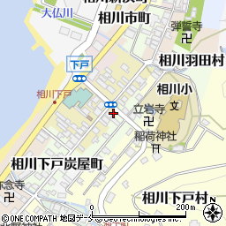 新潟県佐渡市相川下戸町22周辺の地図