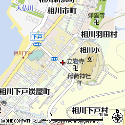 新潟県佐渡市相川羽田村7周辺の地図