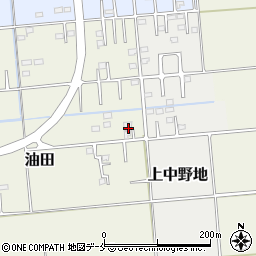 宮城県亘理郡亘理町油田97周辺の地図