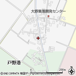 新潟県新発田市大野492周辺の地図