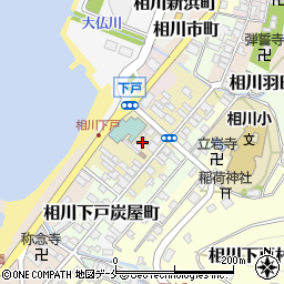 新潟県佐渡市相川下戸町54周辺の地図