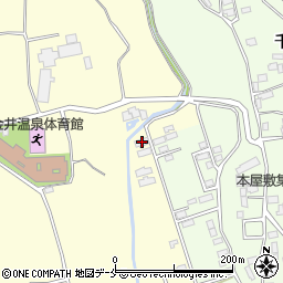 市営木戸沢住宅周辺の地図