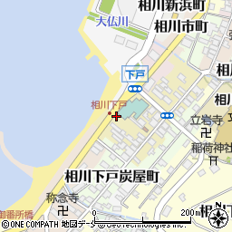 新潟県佐渡市相川下戸町24周辺の地図
