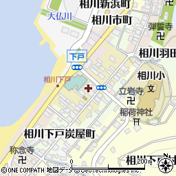 新潟県佐渡市相川下戸町57周辺の地図