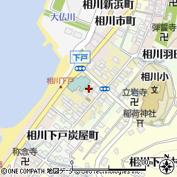 新潟県佐渡市相川下戸町56周辺の地図