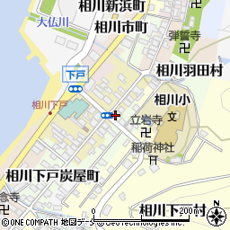 新潟県佐渡市相川下戸町19周辺の地図
