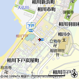 新潟県佐渡市相川下戸町周辺の地図