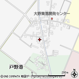新潟県新発田市大野487周辺の地図