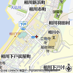 新潟県佐渡市相川下戸町18周辺の地図