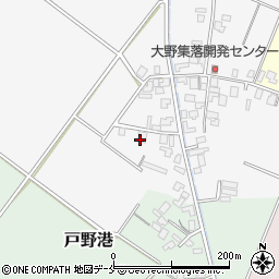 新潟県新発田市大野489周辺の地図