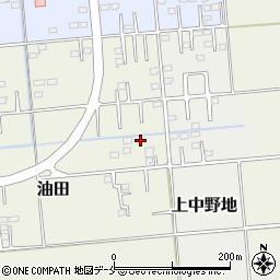 宮城県亘理郡亘理町油田96周辺の地図