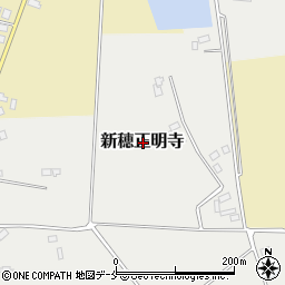 新潟県佐渡市新穂正明寺周辺の地図
