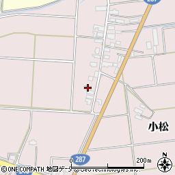 山形県東置賜郡川西町小松979周辺の地図