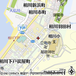 新潟県佐渡市相川下戸町15周辺の地図