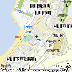 絹沢ラジオ店周辺の地図