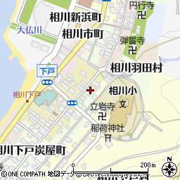 新潟県佐渡市相川下戸町12周辺の地図