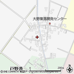 新潟県新発田市大野486周辺の地図