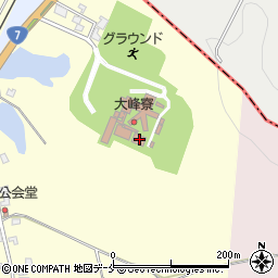 新潟県新発田市下坂町267周辺の地図
