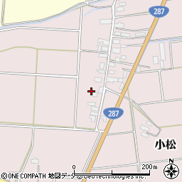 山形県東置賜郡川西町小松1638周辺の地図