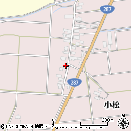 山形県東置賜郡川西町小松1640周辺の地図