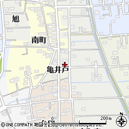 宮城県亘理郡亘理町南町東80周辺の地図