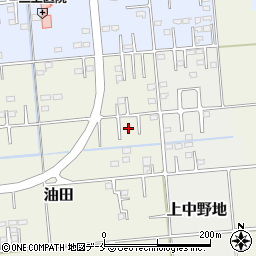 宮城県亘理郡亘理町油田71周辺の地図