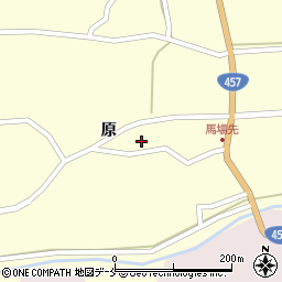 宮城県白石市福岡八宮原周辺の地図