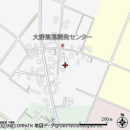新潟県新発田市大野29周辺の地図