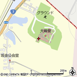 新潟県新発田市下坂町255周辺の地図