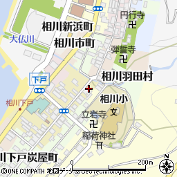 新潟県佐渡市相川下戸町6周辺の地図