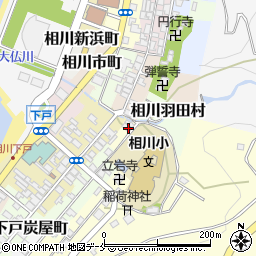 新潟県佐渡市相川馬町周辺の地図