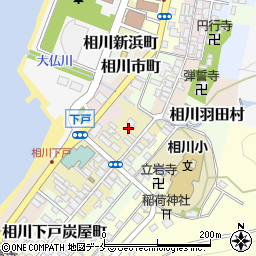 新潟県佐渡市相川下戸町81周辺の地図