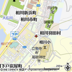 新潟県佐渡市相川下戸町2周辺の地図