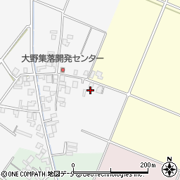 新潟県新発田市大野62周辺の地図